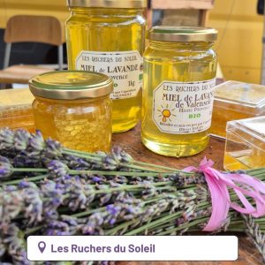 MIEL BIO DE LAVANDE VALENSOLE MEDAILLE OR (1)