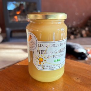 Miel bio de Garrigue, crémeux et très aromatique