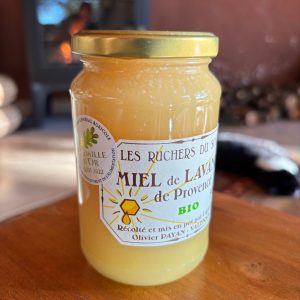 pot de miel bio de lavande de valensole