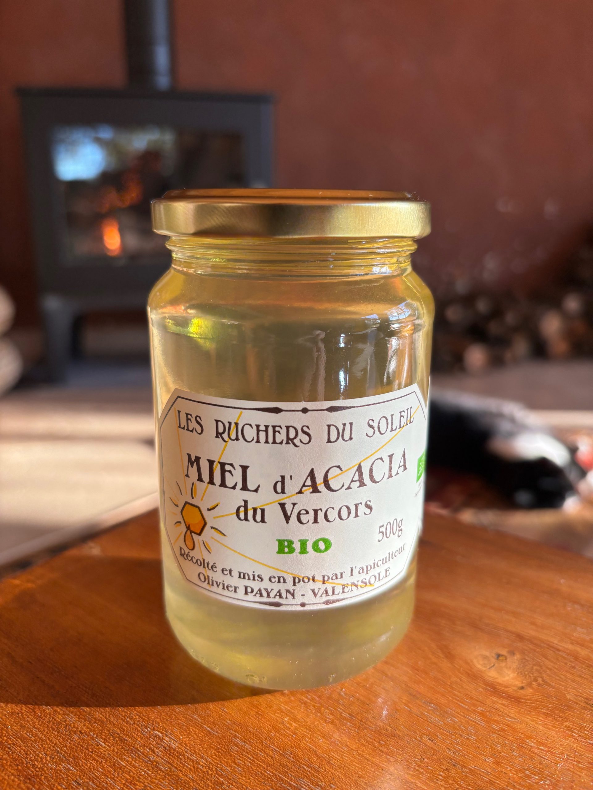 Miel bio d'Acacia liquide, notes vanillées – Image 7
