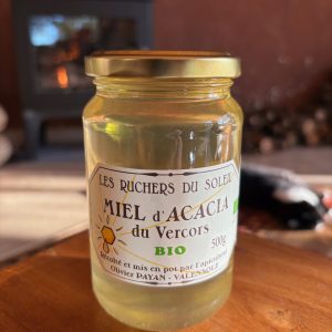 Miel bio d'acacia