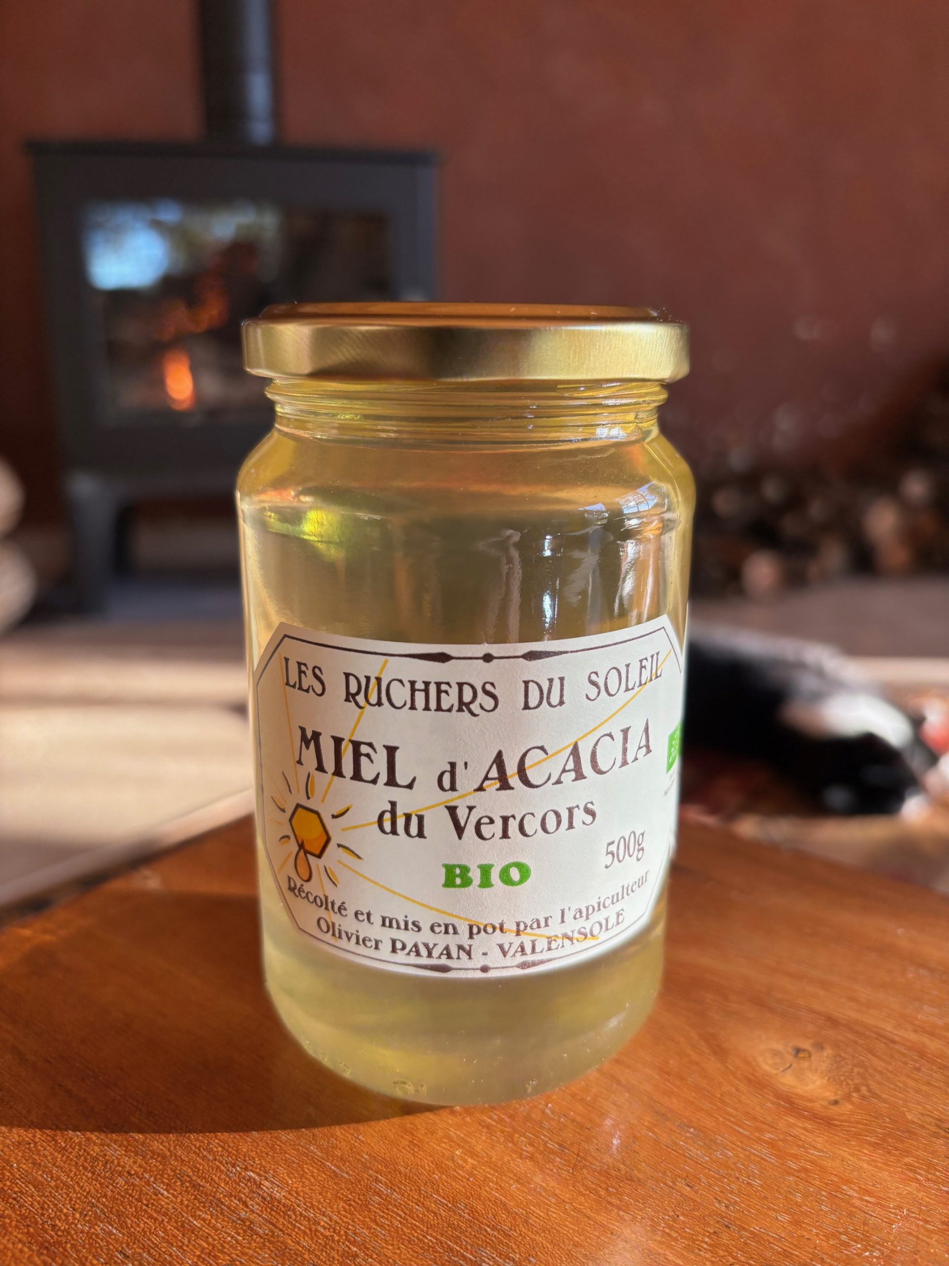 Miel bio d'acacia