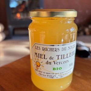 POT DE MIEL DE TILLEUL BIO