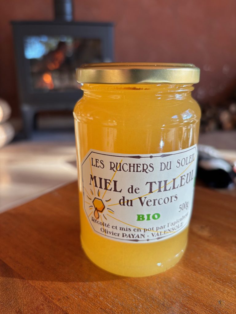 POT DE MIEL DE TILLEUL BIO