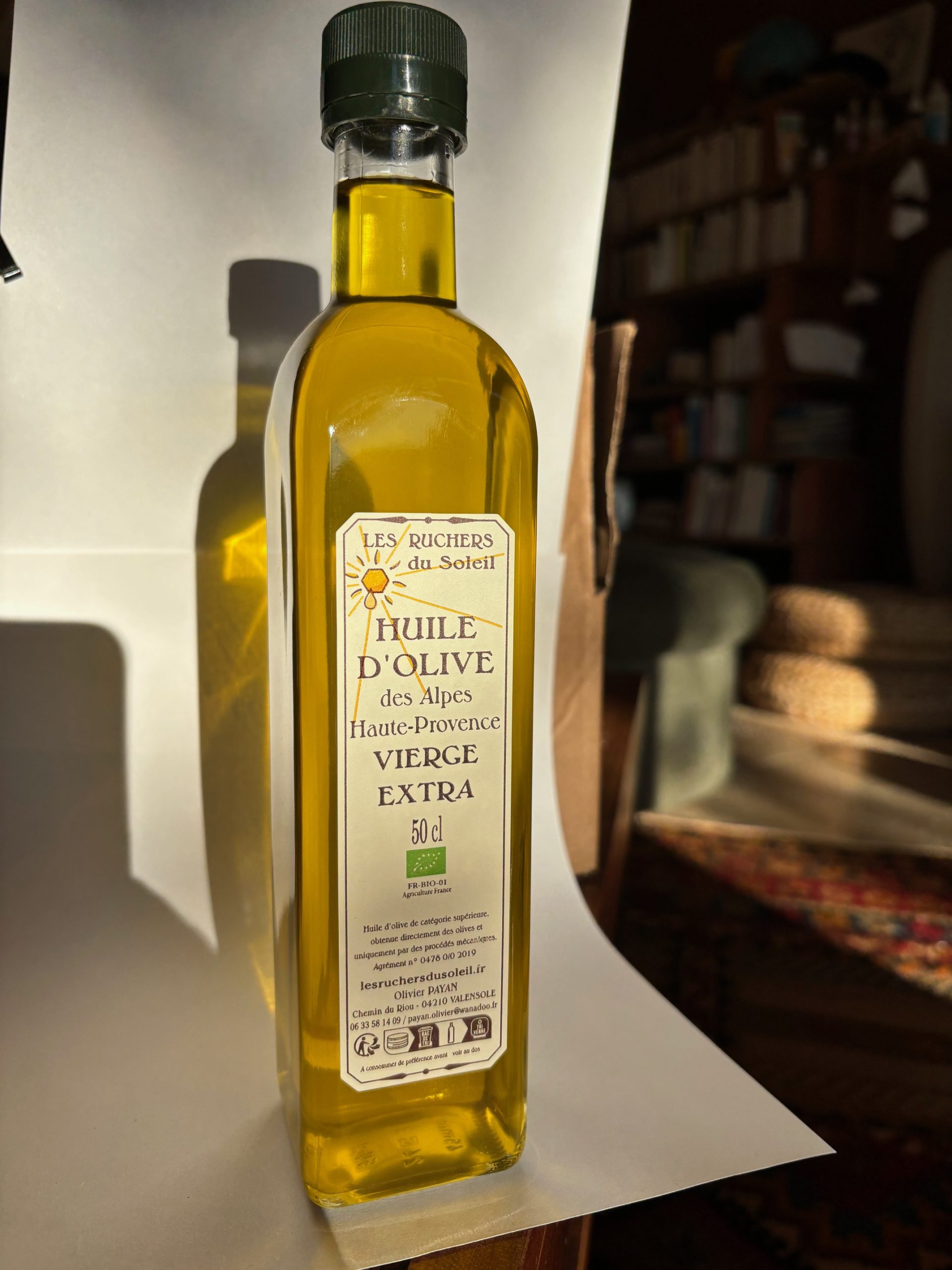 Huile d'olive bio de Provence fruitée verte – Image 3