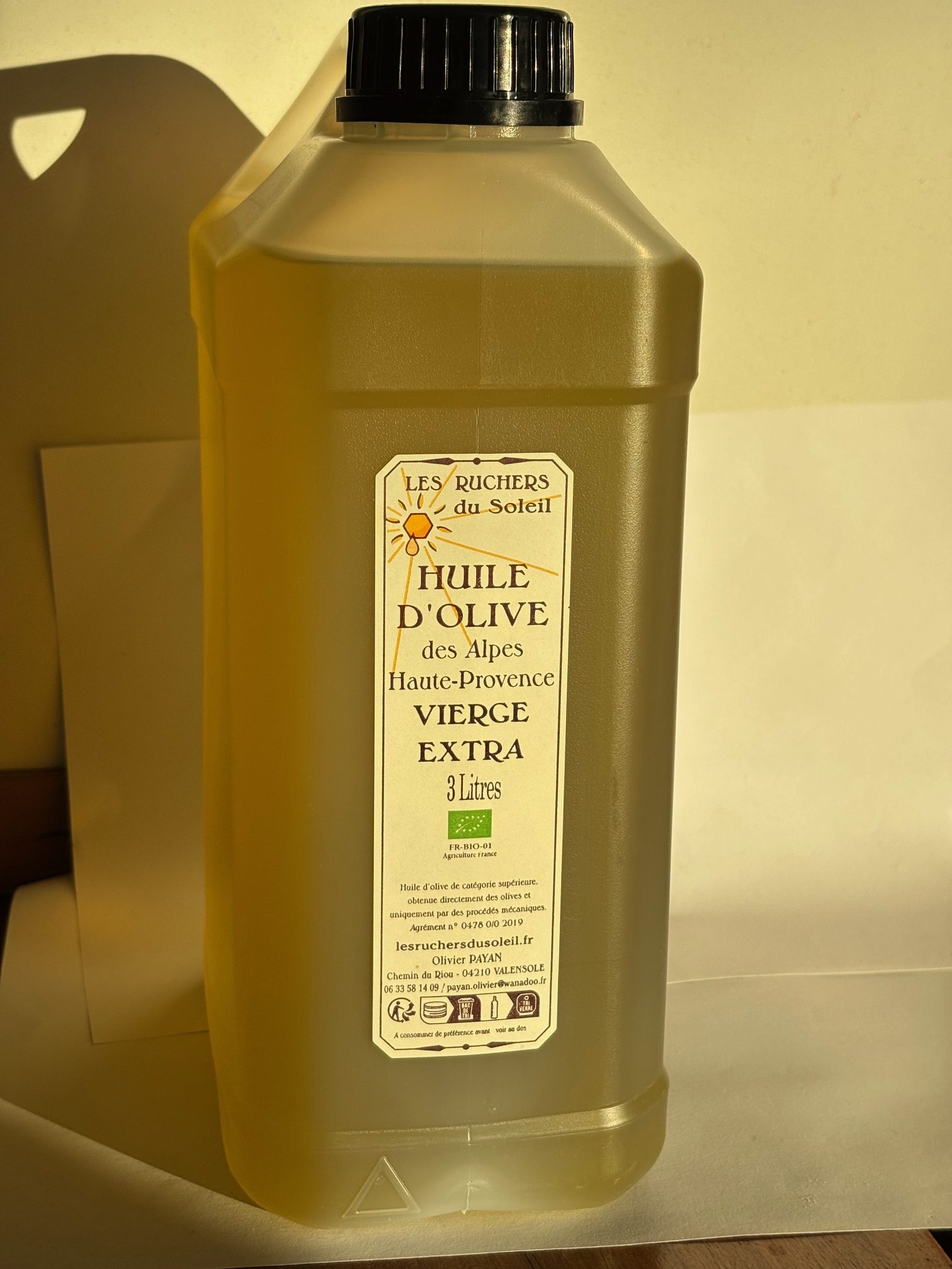 Huile d'olive bio de Provence fruitée verte – Image 4